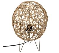 Lampe ""Raahe"" beige H34cm - Atmosphera createur d'interieur