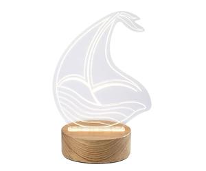 Lampe Rabalux, décorative, LED, 2W, Akali (Voilier)