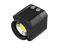 Lampe rechargeable 60 m IPX8 Outil de plongée avec 5 modes pour photographie sous-marine et caméras d'action Lumière supplémentaire immersible