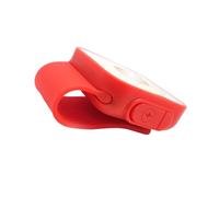 Lampe rechargeable à clipser avec 12 modes LED Veilleuse LED pour la marche, le camping, la randonnée, le jogging, la course à pied