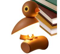 Lampe rechargeable avec détecteur de mouvement d'intérieur - Forme d'oiseau magnétique sans fil décorative - Veilleuse à détecteur de mouvement - pour , personnes âgées, allaitement, chambre à