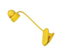 Lampe Rechargeable De Forme Animale Avec Clip Sur La Fonctionnalité Et Lumière Des Yeux Adaptées Et Chevet Utilisez Lampe À Col De Cygne Flexible