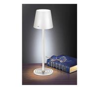 Lampe rechargeable de table sans fil CILIO Blanc