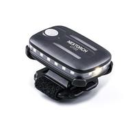 LAMPE RECHARGEABLE FIXATIONS MULTIPLES UT22 - ÉCLAIRAGE BLANC + STROBE ROUGE/BLEU - 11 LUMENS