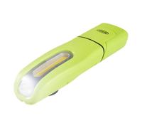 Lampe Rechargeable Jaune Fluo 180o Magflex Mini 250 Lumens Ring