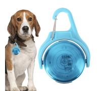 Lampe Rechargeable par USB pour Chien | Collier Lumineux Rechargeable par USB pour la Promenade, Coque Anti-Chute, lumière de sécurité pour l'escalade, Le Camping, l'équitation de