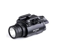 LAMPE RECHARGEABLE POUR ARME DE POING WL13 - ÉCLAIRAGE BLANC - 1300 LUMENS