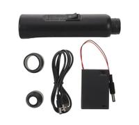 Lampe Rechargeable pour Mirage des Œufs, Testeur Précis Portable | Inspection sans Contact, Usage Domestique Quotidien, pour Œufs D’oiseau Perroquet, Plastique Noir