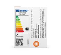 LEDVANCE LED PAR16 GU10 Réflecteur 7W 575lm 60D - 940 Blanc Froid | Meilleur Rendu Des Couleurs - Dimmable - Équivalent 80W