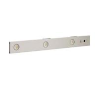 Lampe Réglette LED "Cat Eye" 33cm Argent