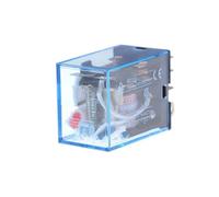 Lampe Relais Micro Électromagnétique Électronique À Usage Général LY2NJ HH62P, 10A, 8 Broches, Bobine DPDT DC12V 24V AC110V 220V, 1 Pièce(DC,12V)