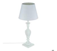 Lampe ""Renzo"" blanc H56cm - Atmosphera Créateur d'intérieur