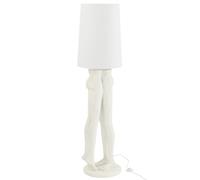 Lampe résine blanc h.155.5cm