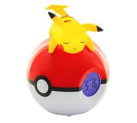 Lampe Réveil De Bureau Pokémon Pikachu Endormi Avec PokéBall