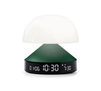 Lexon MINA Sunrise Reveil matin lumineux, simulateur d'aube et crépuscule, 5 sons naturels, lampe de chevet LED veilleuse et luminothérapie (Vert Sombre)