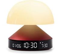 Lampe réveil simulateur d'aube Lexon Mina Sunrise Rouge Rouge G