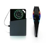 Lampe RGB pour PS5 console Bande LED multi-effet Pour PS5 Pro/ps5 slim Disc Digital Edition Accessoires de jeux Accessoires de décoration