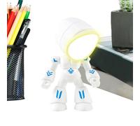 Lampe robot - Lanterne de bureau Décoration | Sculpture robot - pour la maison, la chambre, la Saint-Valentin, Pâques, anniversaire, vacances, apprentissage, relaxation