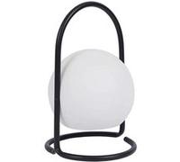 Lampe à Poser Design Led "Batterie" 29cm Blanc