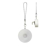 Lampe ronde pour sac à main - Détecteurs de mouvement LED automatiques, illuminateurs de sac fourre-tout intelligents, mini lampe de poche portable, outil de sécurité pour sports de plein air de nuit