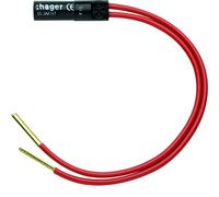 Hager Lampe Ateha WJA691 250 V Rouge