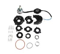 Rtech Kit Led R3000 Headlight Adapter Argenté