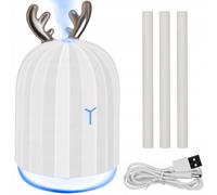 Lampe RVB LED aromathérapie et diffuseur Humidificateur 220 ml USB