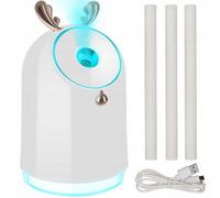 Lampe RVB LED de batterie et diffuseur humidificateur 250 ml USB