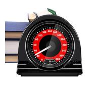 Lampe Rythmique,Forme De Compteur De Vitesse Avec Éclairage Multicolore - Lampe À Rythme Musical Activée Par La Voix | Pour Jeu DJ Photographie Décoration Intérieure Karaoké Fête