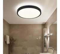 Plafonnier Suspension Lampe Salle de Bain LED Sterneneffekt Détecteur Mouvement