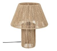 Lampe ""Salva"" en métal H38cm - Atmosphera createur d'interieur - Beige