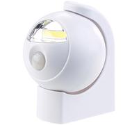 Lunartec Lampe sans fil LED COB 120 lm avec capteur PIR