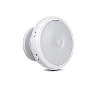 Lampe LED avec détecteur de mouvement Veilleuse à piles Capteur PIR Auto On/Off