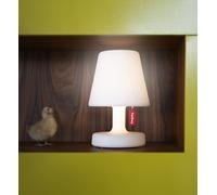 Lampe Sans Fil Blanche 16x25cm Edison The Petit - Fatboy Blanc