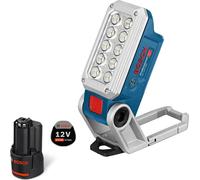 Lampe sans fil GLI 12V-330 Bosch / 1x batterie 3,0 Ah