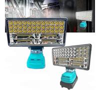 Lampe sans fil pour Makita 18 V