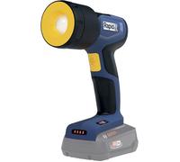 Rapid Lampe de chantier LED BWL290 18V – sans fil, tête inclinable 90° – sans batterie