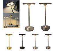 Lampe Sans Fil Sherum Ecolume - Tactile Avec Yifare et Vueeze - Silver+Gray