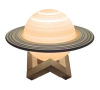 Lampe - Saturne - 16 Couleurs - Télécommande - Rechargeable USB