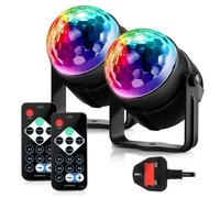Lampe Scène Lumière Stade Eclairage Discothèque Halloween Anniversaire Soirée Projecteur Spot RGB LED Ampoule Boule Télécommande