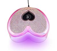 Lampe sèche ongles - Appareil de manucure 96 W avec 39 LED, séchage rapide de vernis avec 4 minuteurs, pour femme, femme, petite amie, couple, et amis