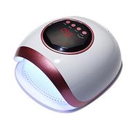 Lampe sèche-ongles LED 72 W avec capteur automatique à 4 réglages de minuterie, for manucure rapide, pédicure, sèche-vernis ongles
