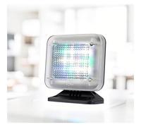 Lampe Sécurité Simulateur TV avec Détecteur de Mouvement - Lumière LED Anti-intrusion, 4 Modes & Minuterie | Protection pour Maison Vide en Vacances, Intérieur/Extérieur(St)