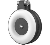 Lampe selfie Telesin C03 MagSafe rotative avec miroir - noire