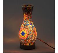 Lampe - SIGNES GRIMALT - Lampe en mosaïque indienne - Multicolore - Style ethnique - Intérieur