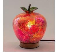Lampe - SIGNES GRIMALT - Lampe pomme mosaïque - Multicolore - Verre - Design contemporain