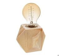 Atmosphera - Socle de lampe à poser Bahia H8 cm Beige