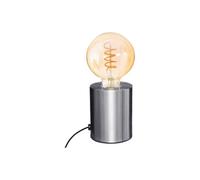 lampe socle metal - saba - argent - h 10,5 cm Argent G