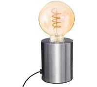 lampe socle metal - saba - argent - h 10,5 cm Argent G