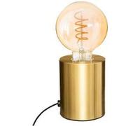 lampe socle metal - saba - doré - h 10,5 cm Doré G